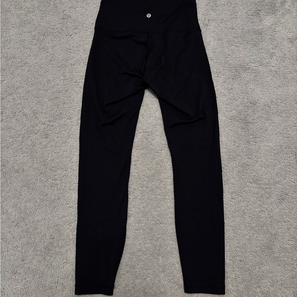 Lululemon Black Align Leggings 7/8 Length